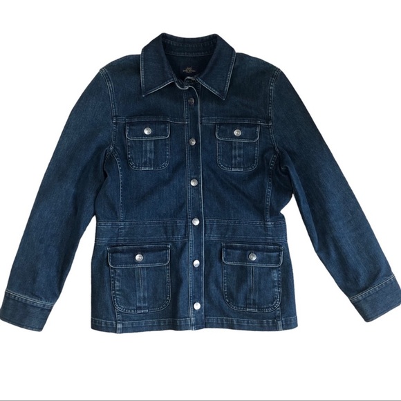 Brooks Brothers Jean Jacket - Picture 1 of 12